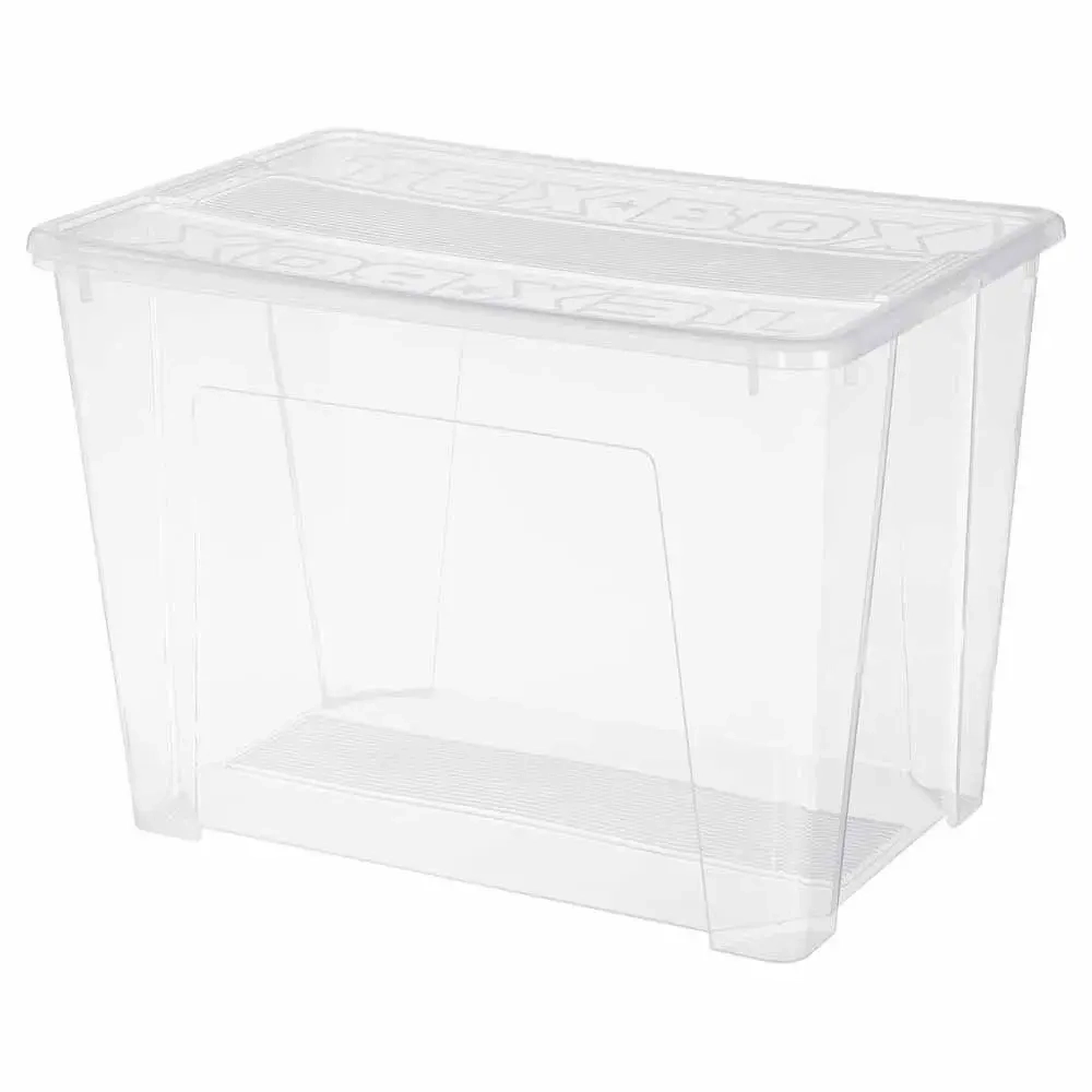 Ящик универсальный, 70 л, 575*380*405 мм, tex-box, бесцветный