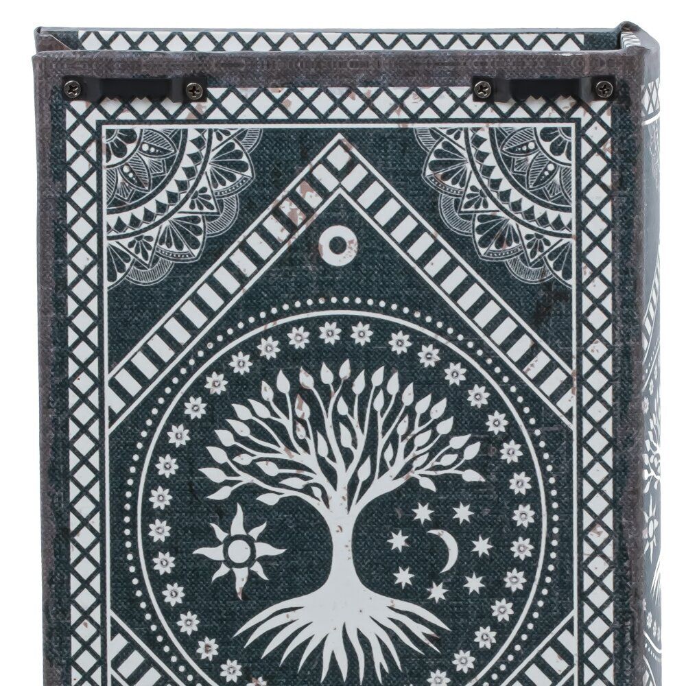 GAEM Ключница с зеркальным элементом, L17 W5 H26 см