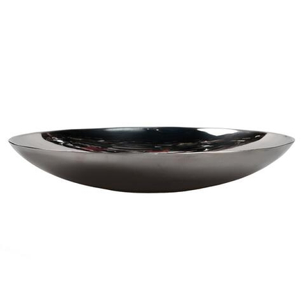 Блюдо круглое d 38 см (салатник, фруктовница) нерж. P.L. Proff Cuisine