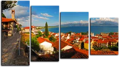 Модульная картина "Балканский полуостров"