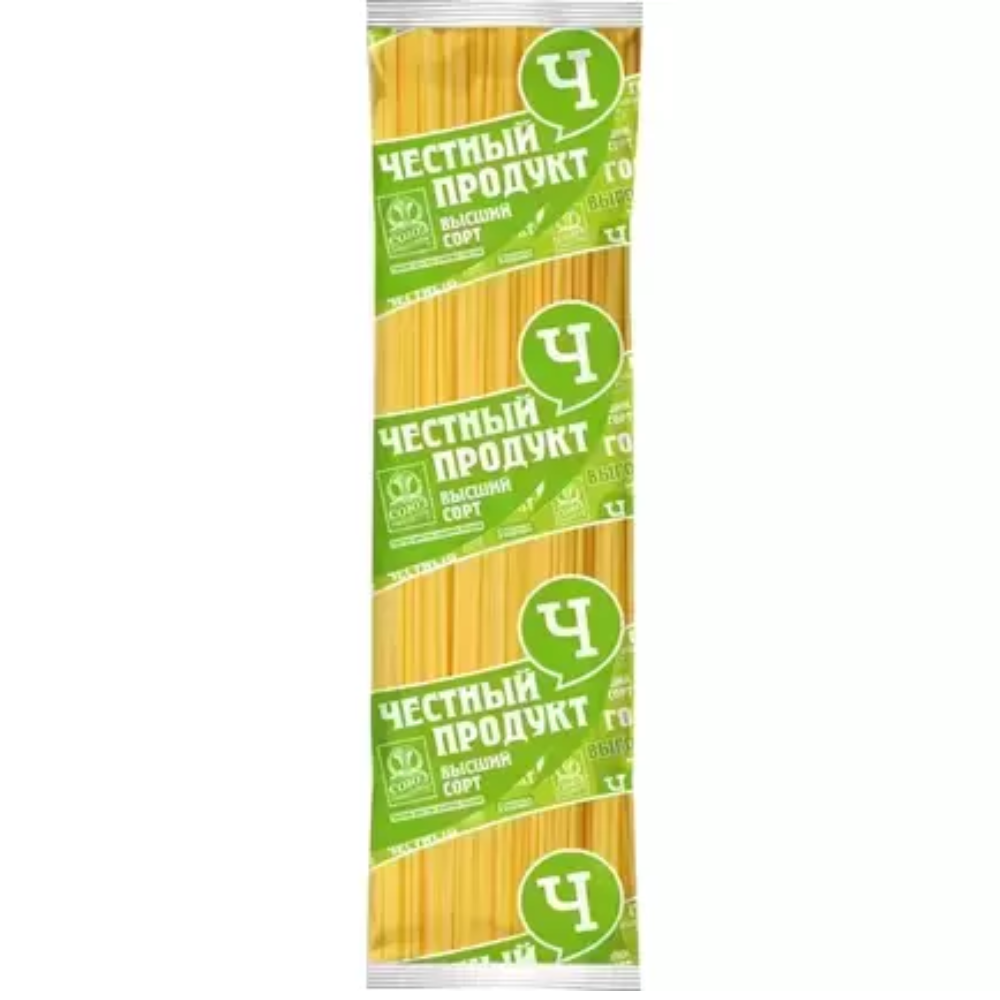 Спагетти Ч Честный продукт 400 гр