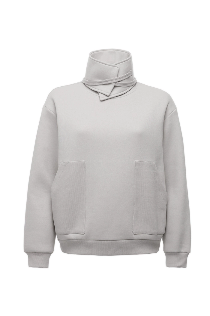 СВИТШОТ АНТЭ ДЫМЧАТЫЙ НАЧЕС