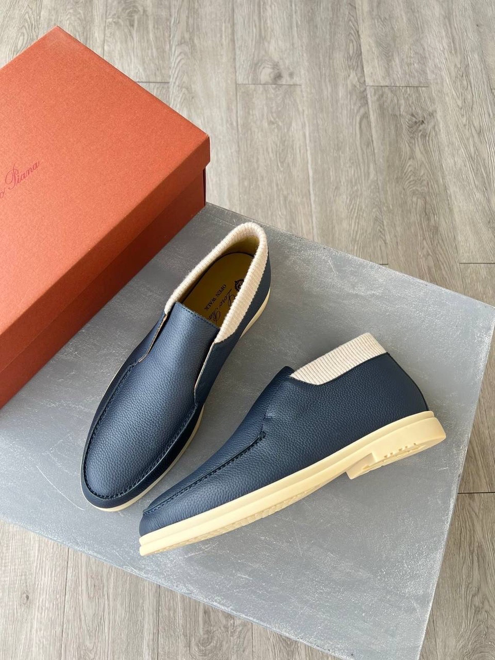Ботинки Loro Piana Open Wintery Walk