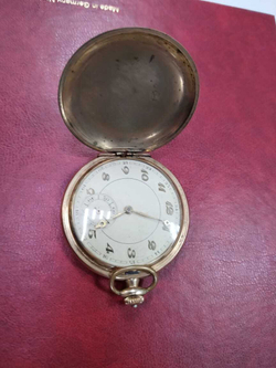 Часы карманные RW Германия начало 20 века позолота