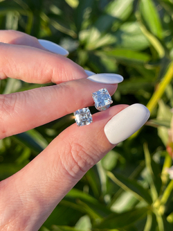 Серьги-гвоздики Ашер 6 мм