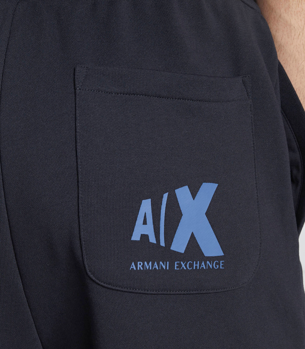спортивные штаны Armani Exchange - темно-синий(3RZPFA ZJXAZ)