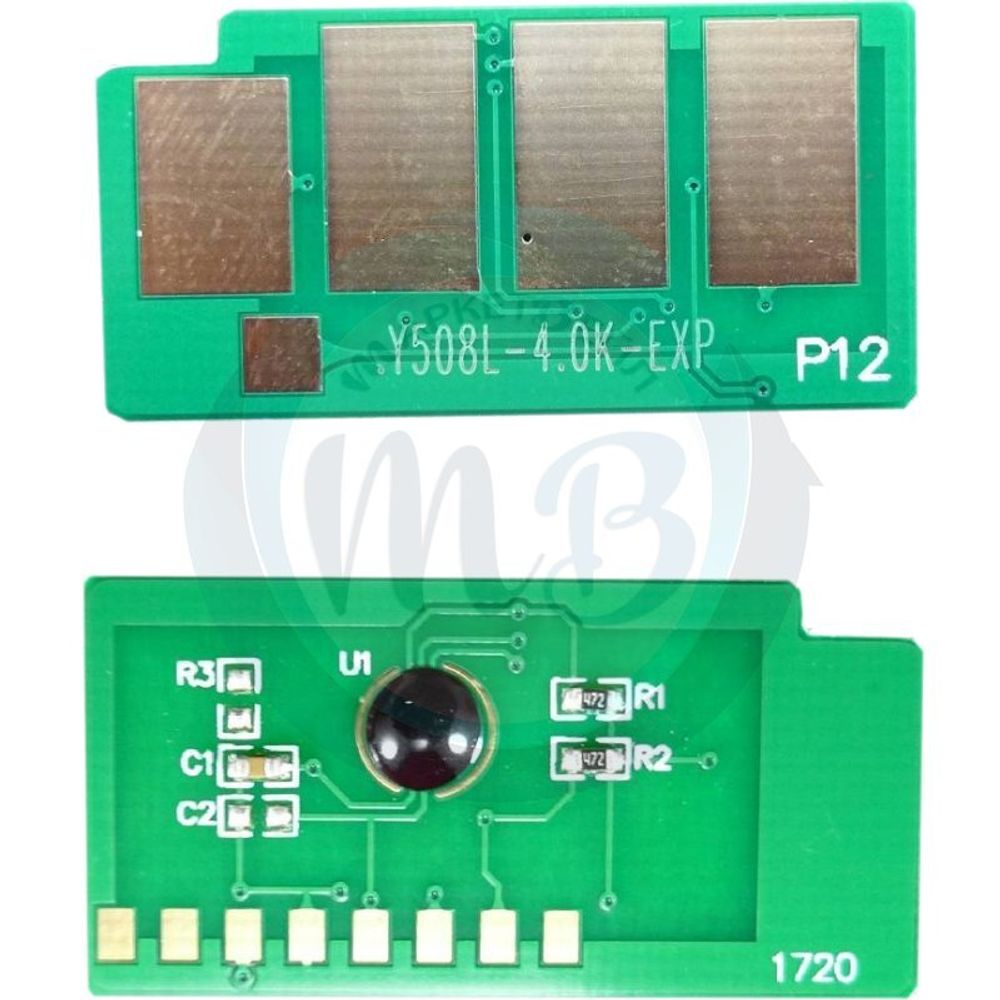 Чип Samsung CLP-615/620/670 (CLT-508-Y) Yellow, 4K (ELP Imaging®)