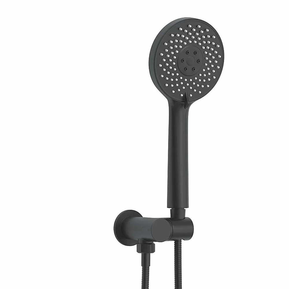 Душевая система BERGES NARDIS 3R 071014 черный матовый