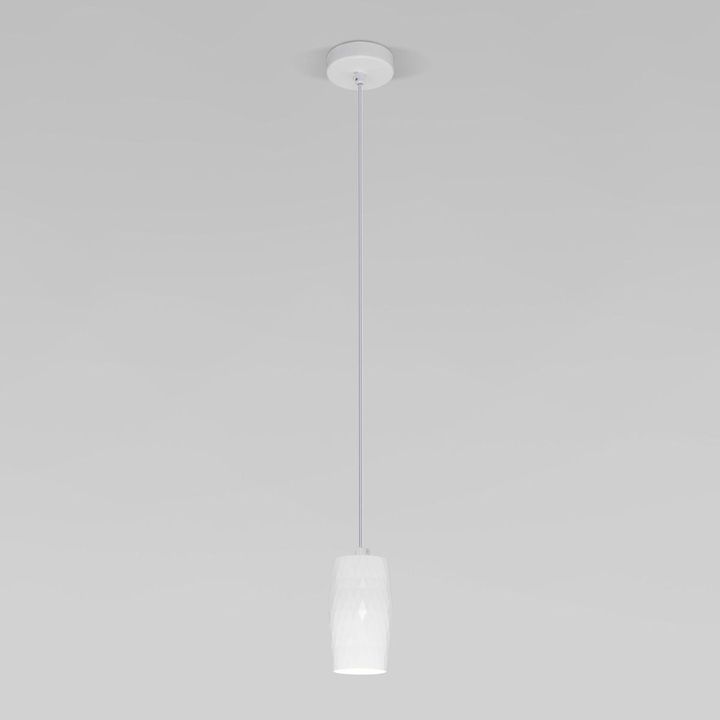 Подвесной светодиодный светильник Eurosvet Bonaldo 50246/1 Led белый