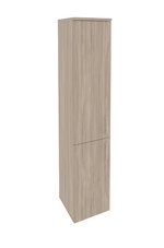 Шкаф-пенал с 2 комплектами дверей Onix