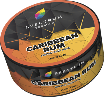 Spectrum (CARIBBEAN RUM HL), 25 гр.