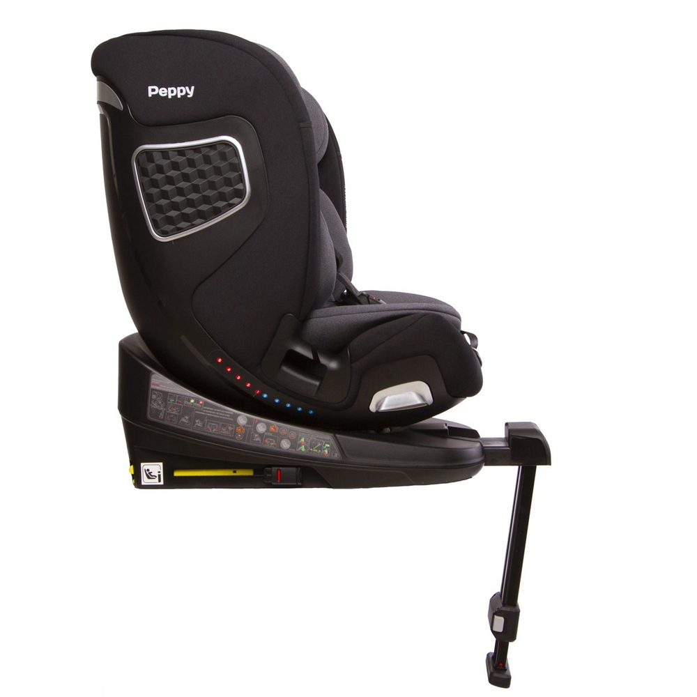 Автокресло Peppy Genius 0-36 I-Size 40-150 см (Iron)