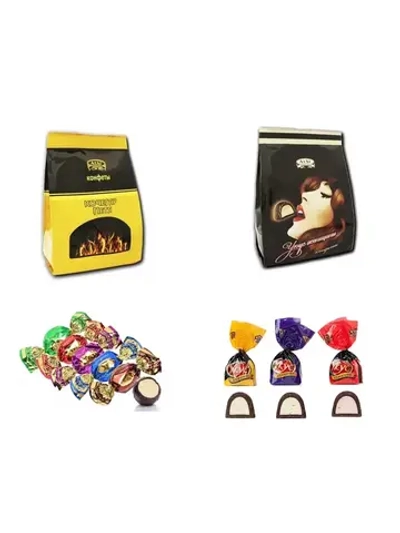 Конфеты Кочегар Петя и Укус Женщины