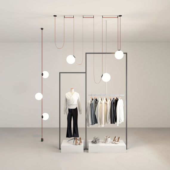 Трековый светильник Denkirs Belty Orb DK5555-BK