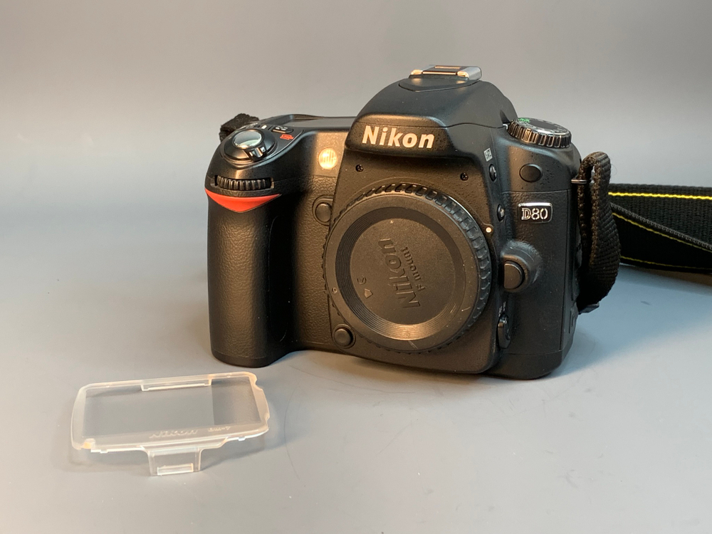 Nikon D80 ошибка