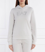 Худи EA7 - серый(3DTM23 TJSYZ)