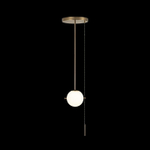 Светильник на штанге Loft it Signal 10029PS Gold