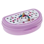 Бутербродница 15см единорог