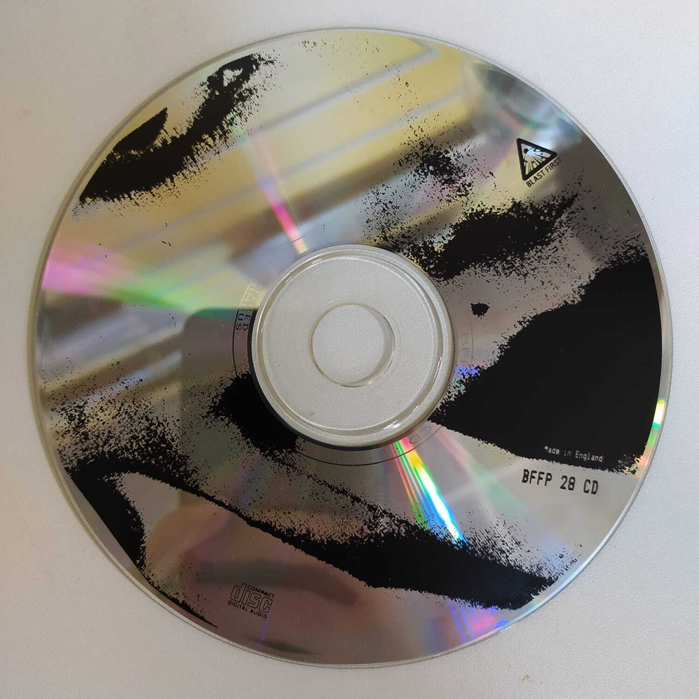 CD Ciccone Youth - The Whitey Album (Великобритания 1989г.)