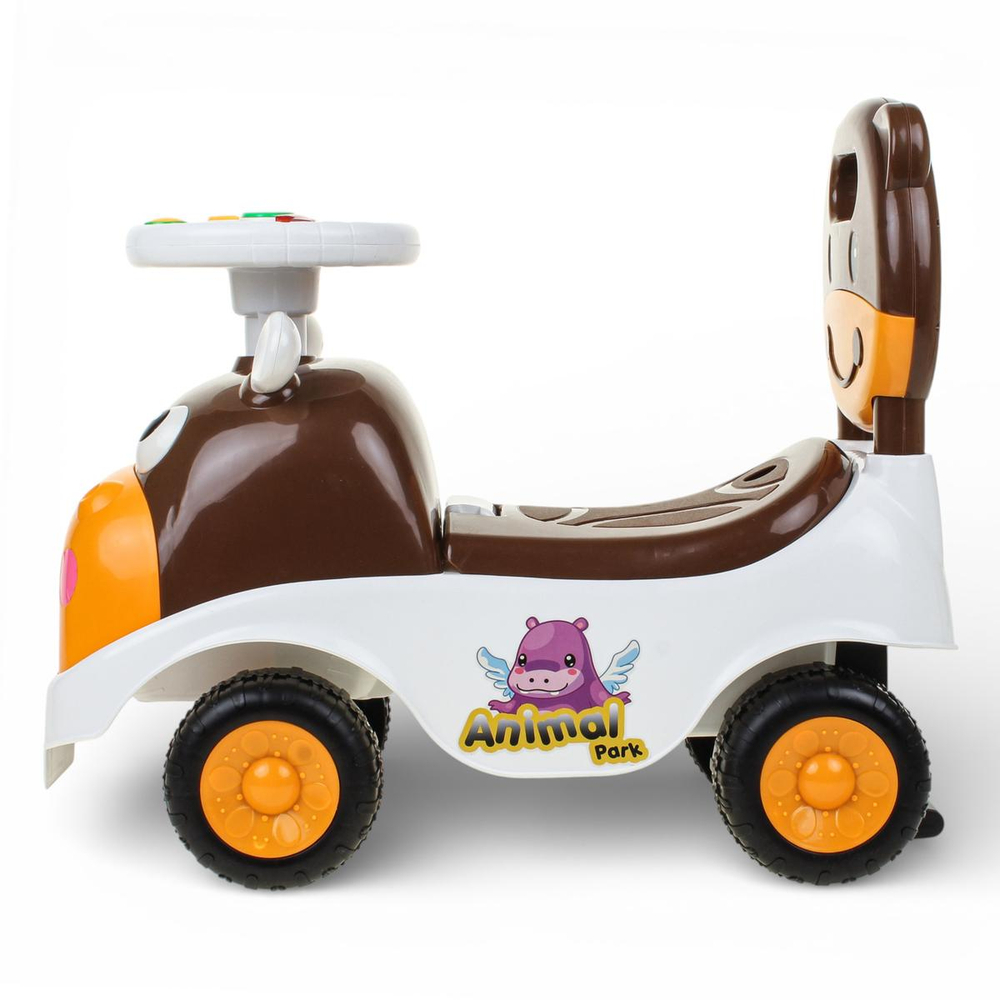 Толокар автомобиль, в ассорт. коробка QX-3378-1