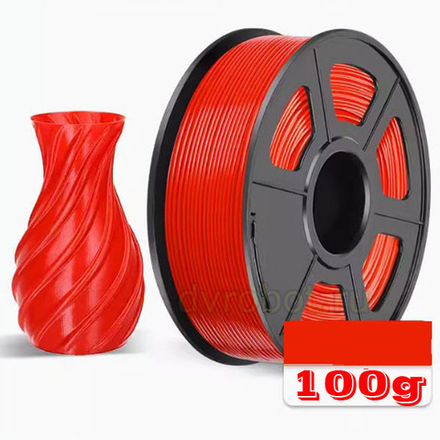 Пластик JAYO - PLA\1.75\100г- Красный