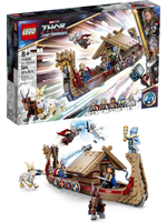 Конструктор LEGO Marvel Super Heroes 76208 Лего "Thor Козлиная лодка"