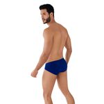 Мужские трусы слипы темно-синие Clever ARAWAK BRIEF 078607
