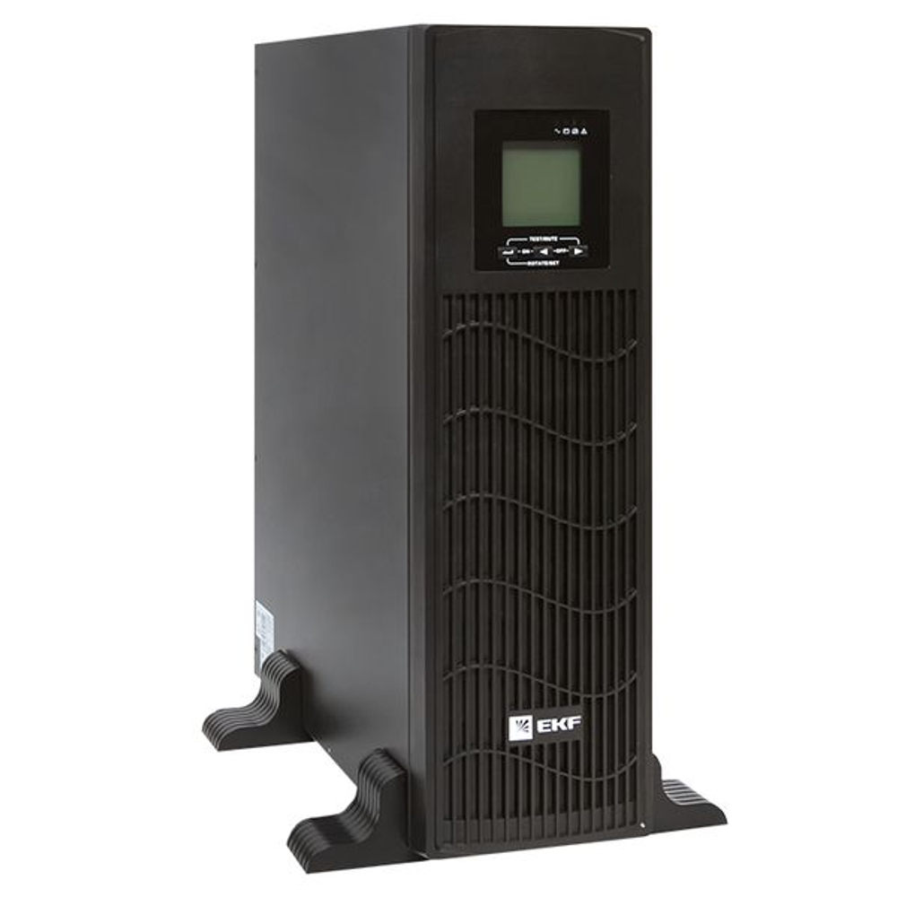 Источник Бесперебойного Питания Линейно-интерактивный E-Power PSW 600 3000 ВА / 2400 Вт , для монтажа в стойку, c АКБ 4x12В_9 Ач LCD, 6xC13,USB,RJ45
