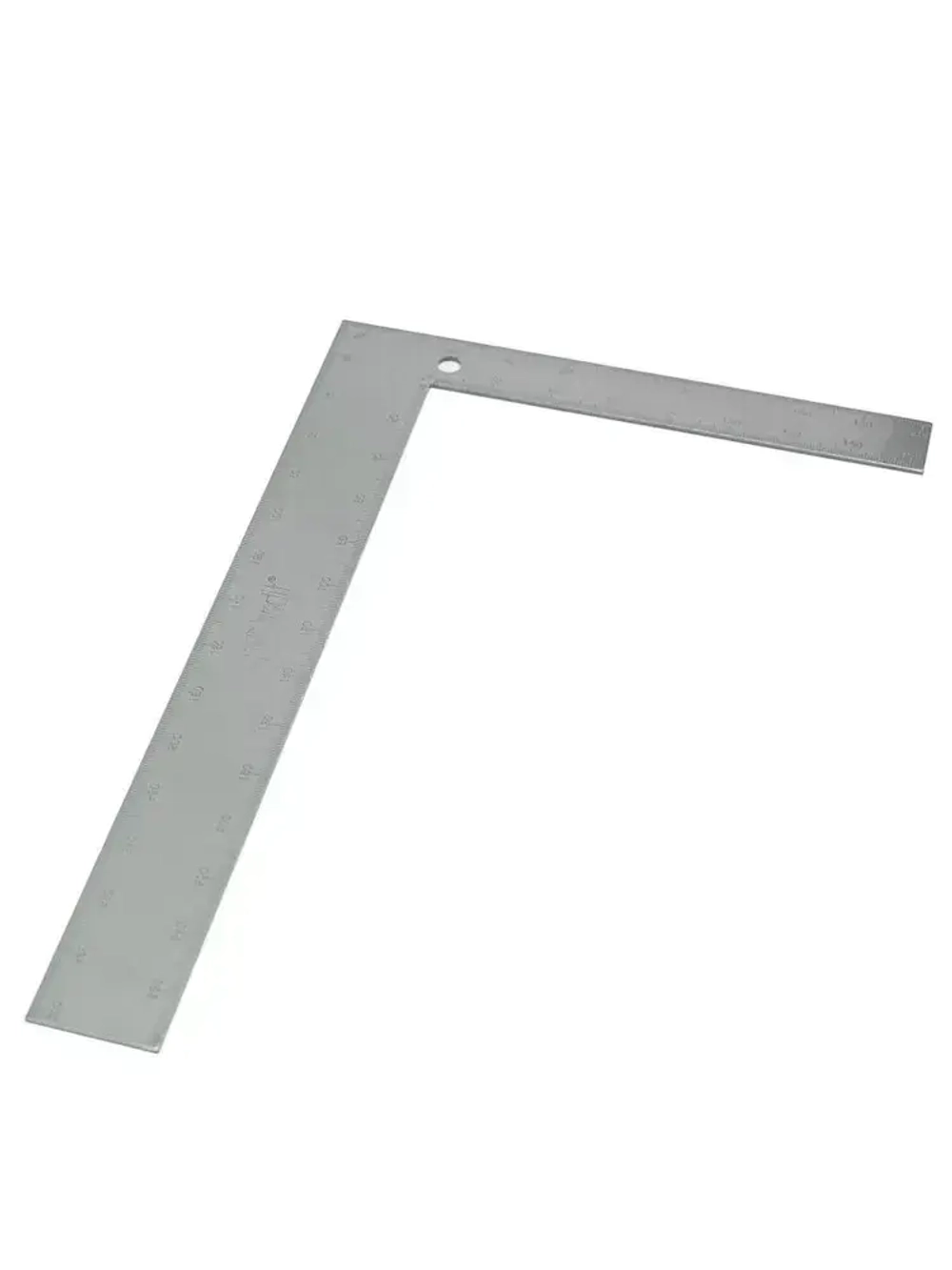 Угольник строительный металлический плоский 300 х 200 мм Pobedit