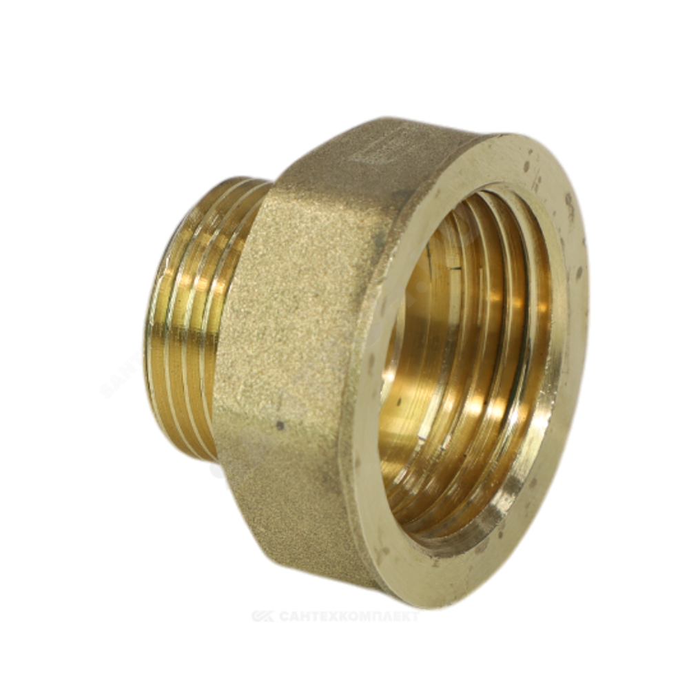 Переход латунь реборда Ду 25х15 (1"х1/2") ВР/НР LD LD.65.509.2515