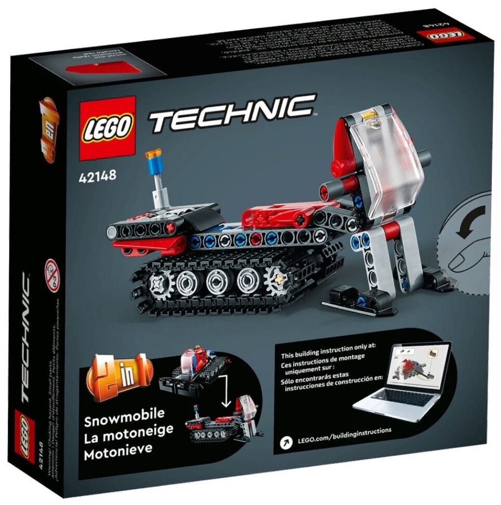 Конструктор LEGO Technic 42148 Снегоуборщик