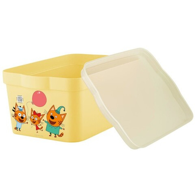 Детский ящик для хранения Три Кота 7,5 л