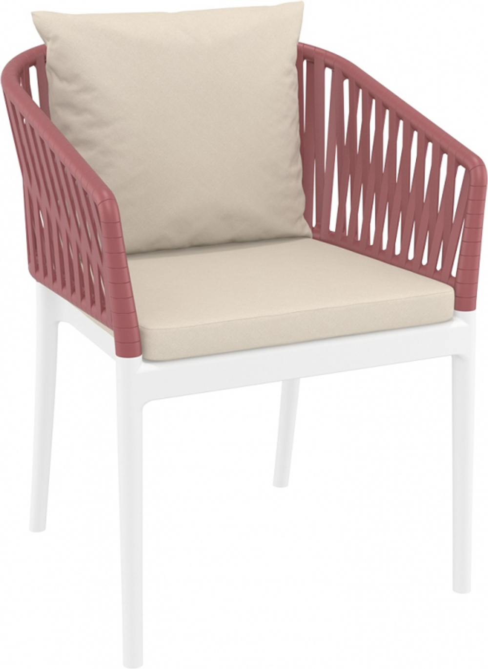 Подушка для спинки кресла Siesta Contract Portofino, бежевый