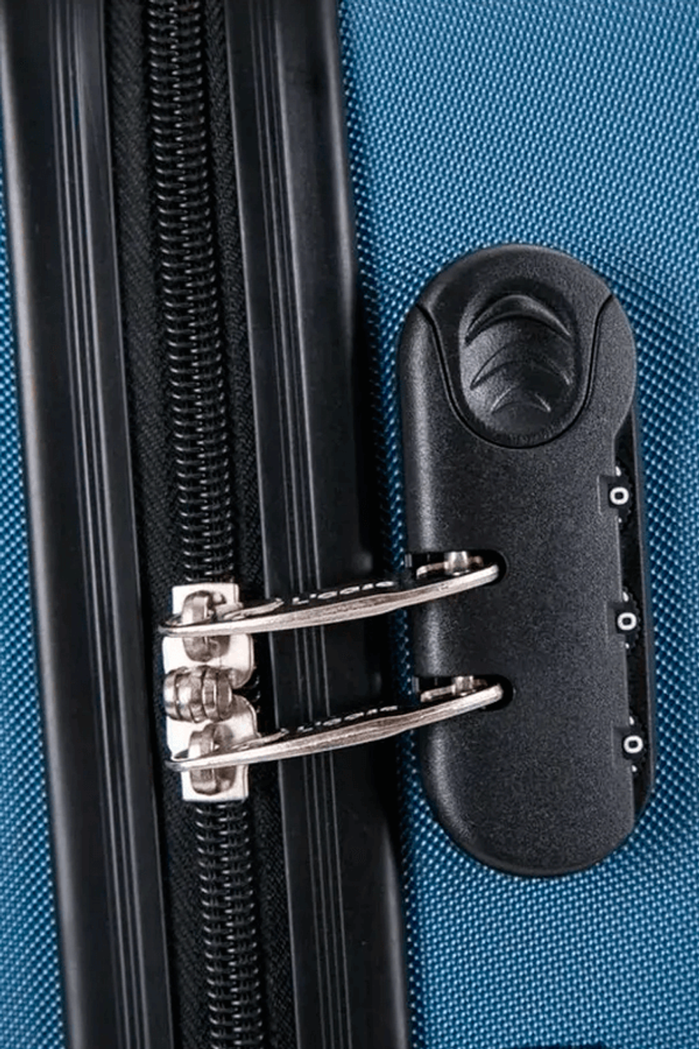 Маленький чемодан L'Case Phatthaya, темно-синий, S