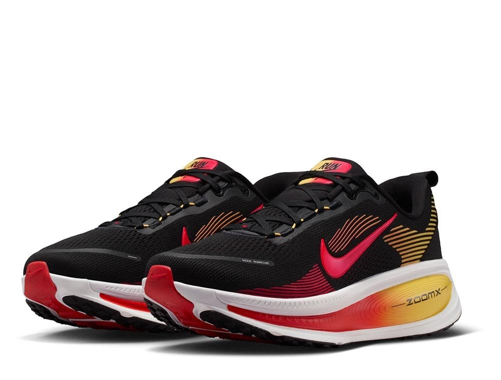 Кроссовки для бега мужские Nike Vomero 18 M Чёрно-Жёлтые