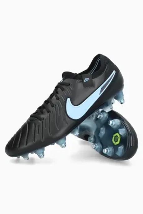 Бутсы Nike Tiempo Legend 10 Elite SG-Pro Anti Clog - черный