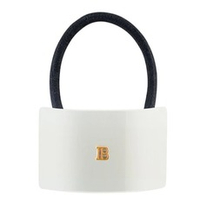 Balmain Hair Couture Резинка для волос белая Hair Elastic white