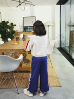 Джемпер для девочки Next E25-067, Кремовый