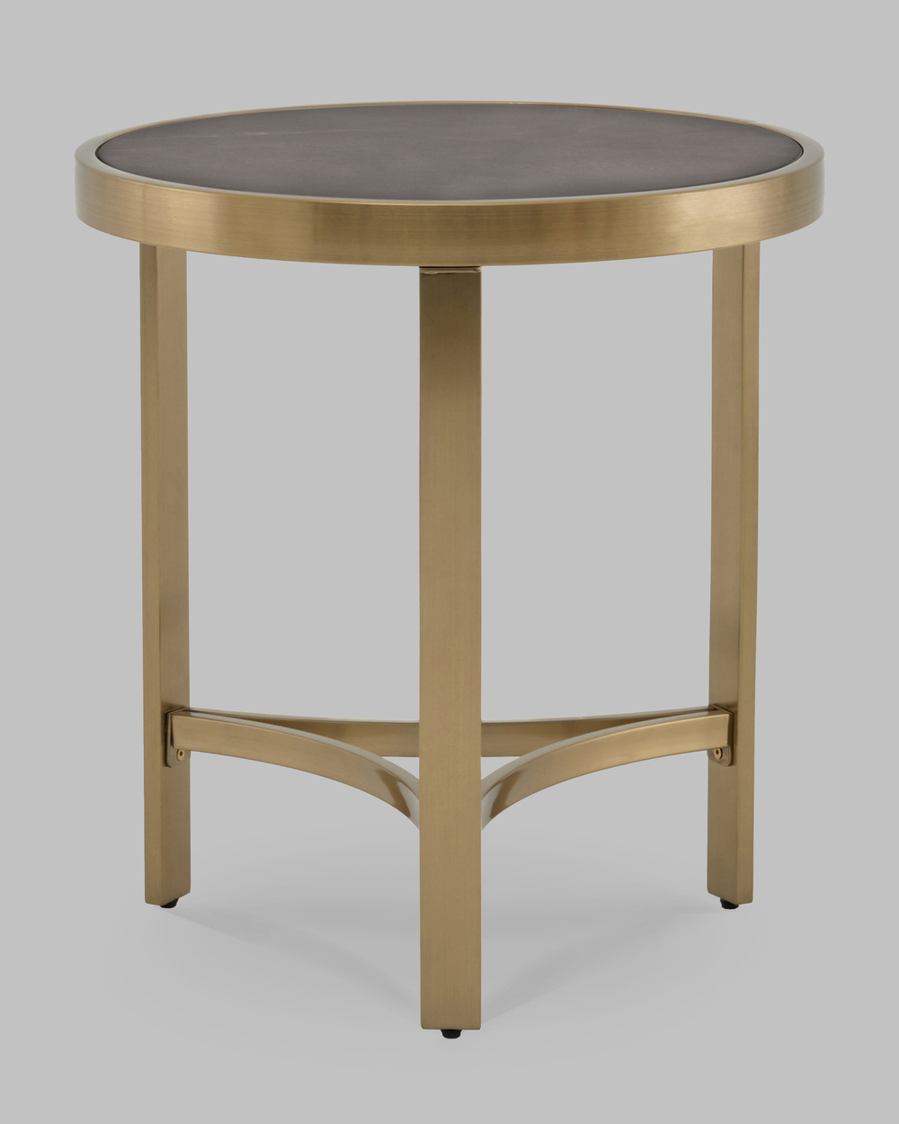 Журнальный столик Адриана 50*50 см серая керамика