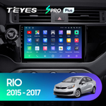 Teyes SPRO Plus 9"для KIA Rio 2015-2017