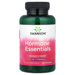 Swanson Vitamins, Hormone Essentials, добавка для женского здоровья, 120 капсул