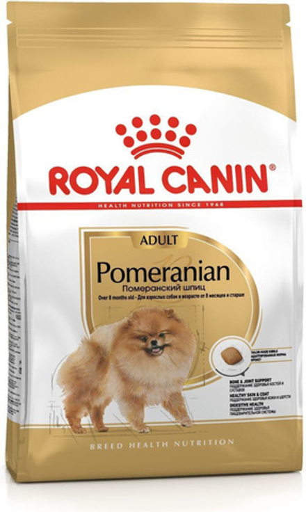 Royal Canin Pomeranian для собак породы померанский шпиц