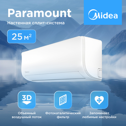 Настенная сплит-система Midea Paramount MSAG1-09HRN1-I/MSAG1-09HRN1-O