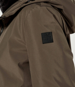 Пуховая куртка Marc Cain - хаки(XS 11.03 W13)