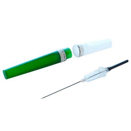 Игла двухсторонняя Lind-Vac для взятия проб крови 21G  0.8*38 к вакуумным пробиркам, уп.100 шт