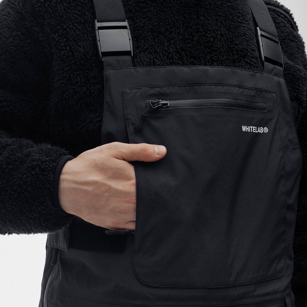 Горнолыжный полукомбинезон Bib-Pants Black