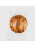 Деревянная менажница с 4 отсеками из кедра