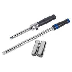 МАСТАК (028-42079C) Ключ балонный крестообразный 1/2", 17, 19, 21, 23 мм, кейс, разборный