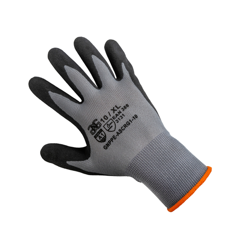 GNG Перчатки антискользящие с защитой от порезов 1 класс, р-р 10/XL GNPPE-ASCRG1-10