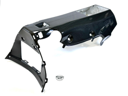 FullSix Карбоновая защита нижняя - Belly Pan (OEM выхлоп) Yamaha YZF-R1 MY-R120-TC42